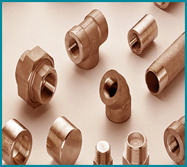 Copper Nickel Alloy 70/30 Forged Fittings Manufacturer Exporter Copper Nickel Alloy 70/30 Forged Fittings Manufacturer Exporter