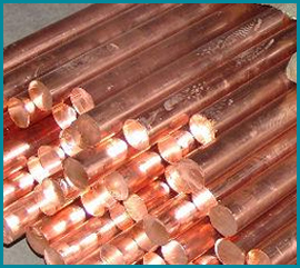 Copper Nickel Alloy 70/30 Round Bars & Rods Manufacturer Exporter Copper Nickel Alloy 70/30 Round Bars & Rods Manufacturer Exporter