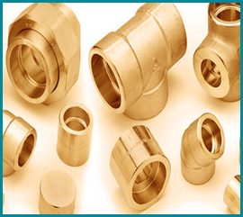 Copper Nickel Alloy 90/10 Forged Fittings Manufacturer Exporter Copper Nickel Alloy 90/10 Forged Fittings Manufacturer Exporter