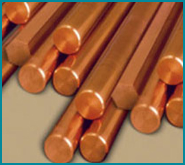 Copper Nickel Alloy 90/10 Round Bars & Rods Manufacturer Exporter Copper Nickel Alloy 90/10 Round Bars & Rods Manufacturer Exporter