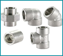 Duplex Steel UNS S31803 2205 Forged Fittings Manufacturer & Exporter Duplex Steel UNS S31803 2205 Forged Fittings Manufacturer & Exporter