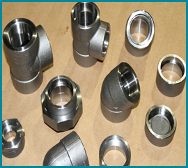 Incoloy Alloy 800/800H/825 Forged Fittings Manufacturer & Exporter Incoloy Alloy 800/800H/825 Forged Fittings Manufacturer & Exporter