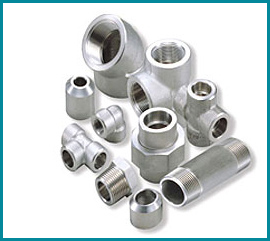 Monel Alloy 400/K500 Forged Fittings Manufacturer & Exporter Monel Alloy 400/K500 Forged Fittings Manufacturer & Exporter