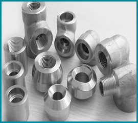 Super Duplex Steel UNS S32750 2507 Forged Fittings Manufacturer & Exporter Super Duplex Steel UNS S32750 2507 Forged Fittings Manufacturer & Exporter