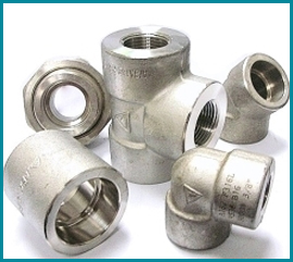 Titanium Alloys Gr 1 Forged Fittings Manufacturer & Exporter Titanium Alloys Gr 1 Forged Fittings Manufacturer & Exporter