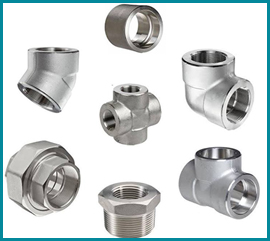 Titanium Alloys Gr 5 Forged Fittings Manufacturer & Exporter Titanium Alloys Gr 5 Forged Fittings Manufacturer & Exporter